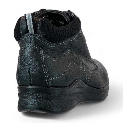HC487 - Botines Casual de Piel para Mujer