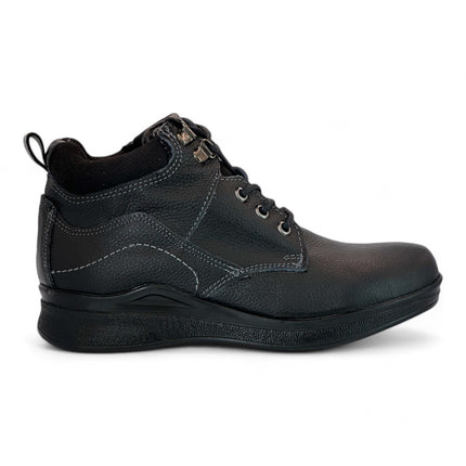 HC487 - Botines Casual de Piel para Mujer