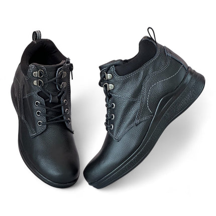 HC487 - Botines Casual de Piel para Mujer