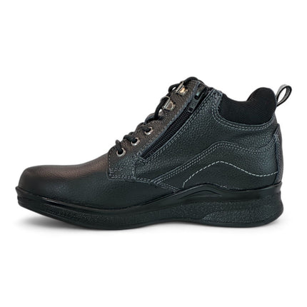 HC487 - Botines Casual de Piel para Mujer
