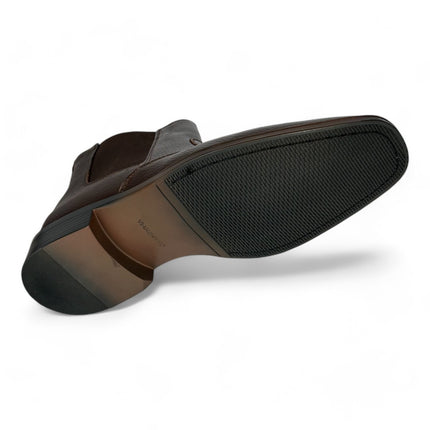 Viakkento917 - Botines Chelsea de Piel para Caballero